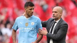 Guardiola tiene favorito para reemplazar a Rodri.