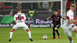 El Bayer Leverkusen de Alario complicó aún más al Stuttgart de Ascacibar