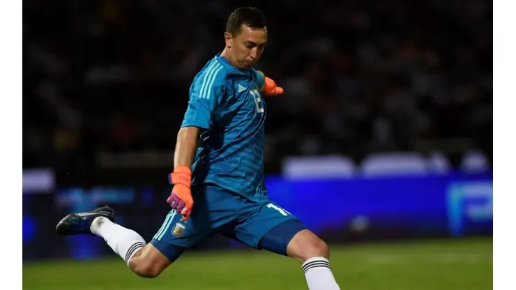Un campeón del mundo bancó a Marchesín: "Fue sacado injustamente de la Selección"