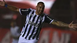 Junior Arias marcó el primer gol del partido.