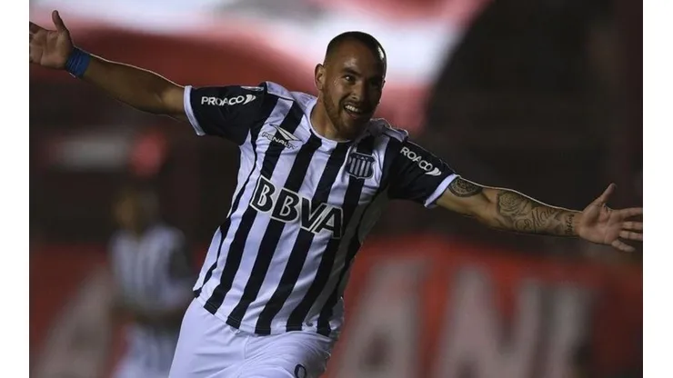 Junior Arias marcó el primer gol del partido.