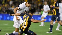 Rosario Central se quedó con los tres puntos en su casa.