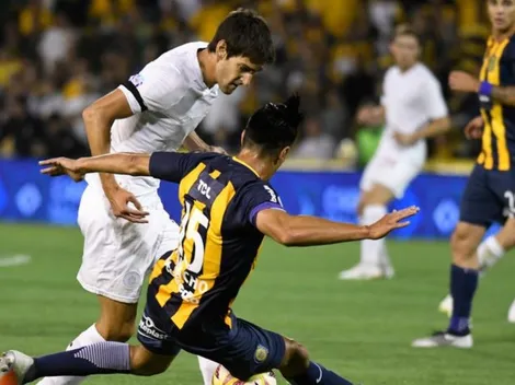 Rosario Central tumbó a Estudiantes y volvió a sonreír en la Superliga