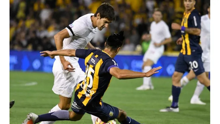 Rosario Central se quedó con los tres puntos en su casa.