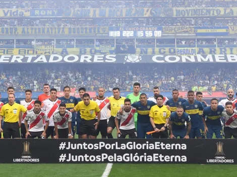 Los jugadores con más seguidores en redes sociales de la final entre River y Boca