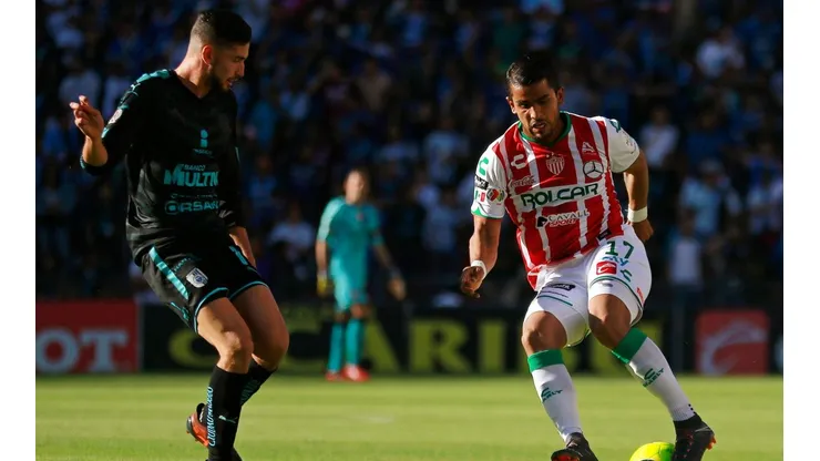 Querétaro vs Necaxa (Foto: Getty)
