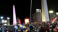 Sí, señores: el campeón del River-Boca podrá festejar en el Obelisco