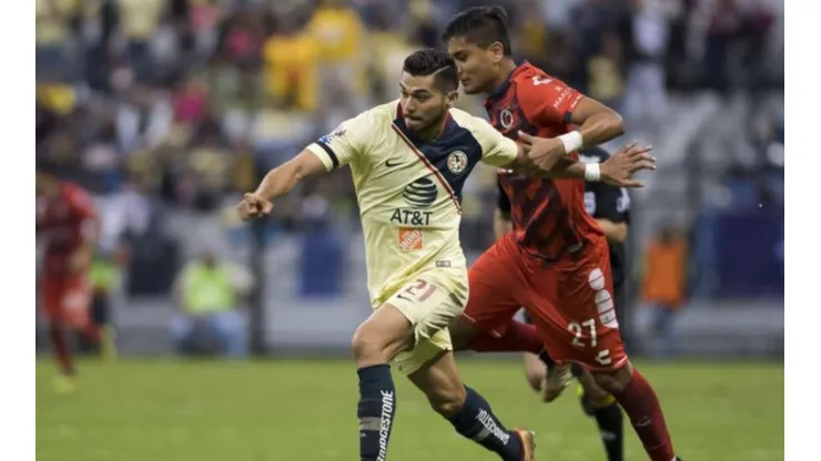 América vs Veracruz (Foto: Televisa)