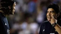 Campestrini volvió a destrozar a Maradona por no llevarlo a Dorados