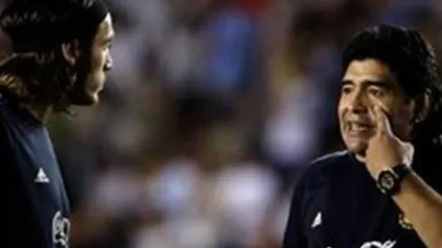 Campestrini volvió a destrozar a Maradona por no llevarlo a Dorados
