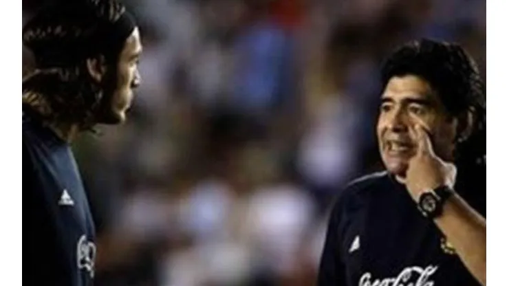 Campestrini volvió a destrozar a Maradona por no llevarlo a Dorados