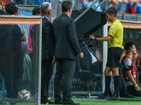 Tiemblan los corazones: así probaron el VAR en el Monumental