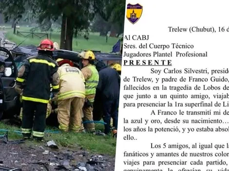 Su hijo perdió la vida yendo a ver a Boca y ahora le escribió una carta a los jugadores