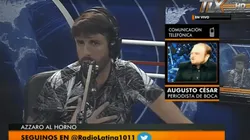 Para Azzaro, River es favorito, pero tiene miedo de jugar contra Boca