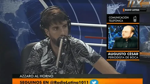 Azzaro ya eligió al campeón de la Libertadores entre River y Boca