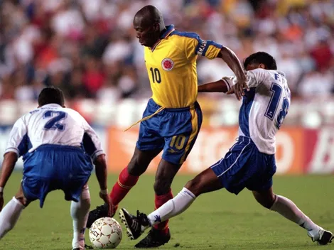 Asprilla se hizo dueño del Monumental en la previa de la final entre River y Boca