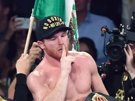 ¡Oficial! Canelo Álvarez gana Premio Nacional de Deporte