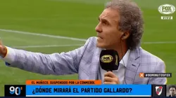 Ruggeri entendió todo y le explicó a Gallardo una estrategia para dar indicaciones en el partido