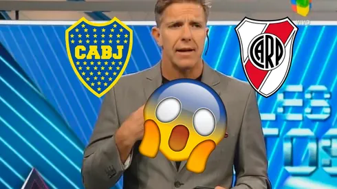 Alejandro Fantino, más asustado que nunca, advierte a todos los hinchas de Boca y de River
