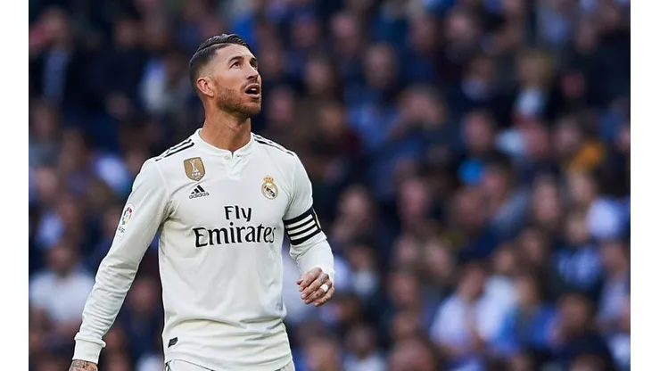COMPLICADO. Sergio Ramos es vinculado con doping positivo (Foto: Getty).