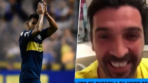 El mensaje de Buffon a Tevez a un día de la final entre Boca y River