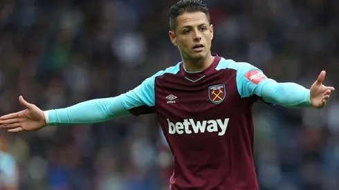 Pellegrini fue contundente sobre la posible salida de Chicharito de West Ham