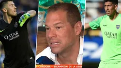 Para poner más nerviosos a los hinchas: Córdoba dijo quién debe atajar en Boca