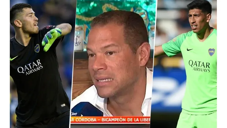 Para poner más nerviosos a los hinchas: Córdoba dijo quién debe atajar en Boca