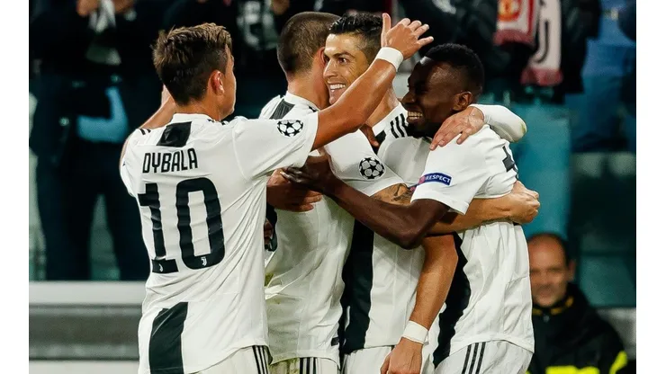 Juventus vs SPAL (Foto: Getty)
