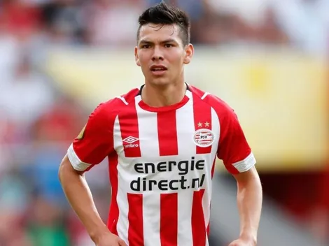 La mejor noticia para PSV: vuelve el Chucky Lozano