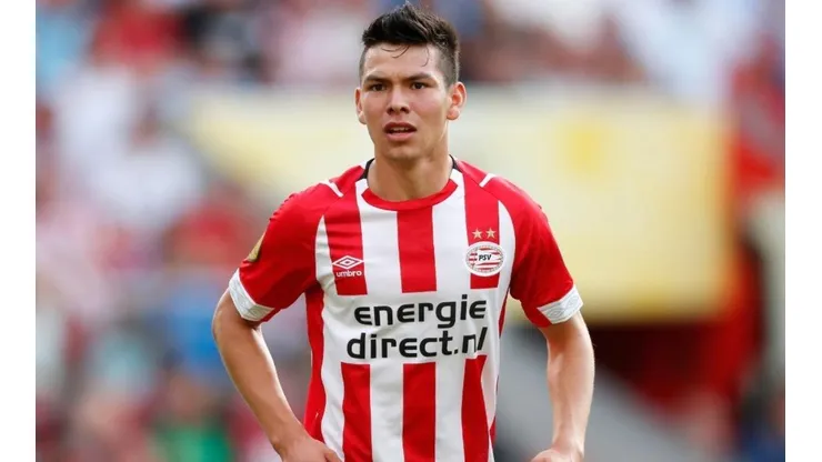 La mejor noticia para PSV: vuelve el Chucky Lozano
