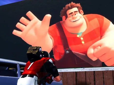 Wreck-it Ralph aparece para demoler Fortnite