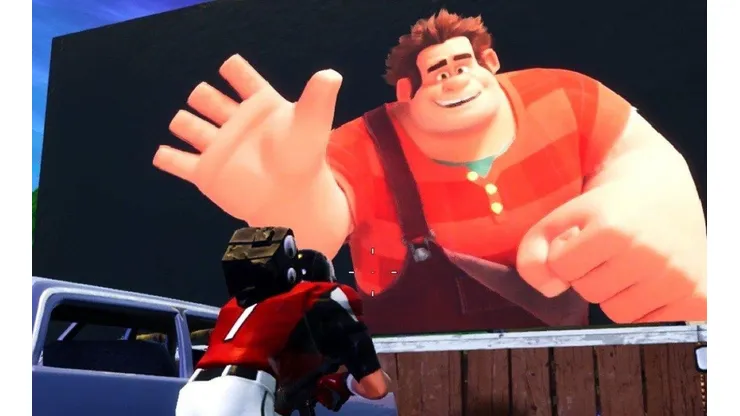 Wreck-it Ralph aparece para demoler Fortnite