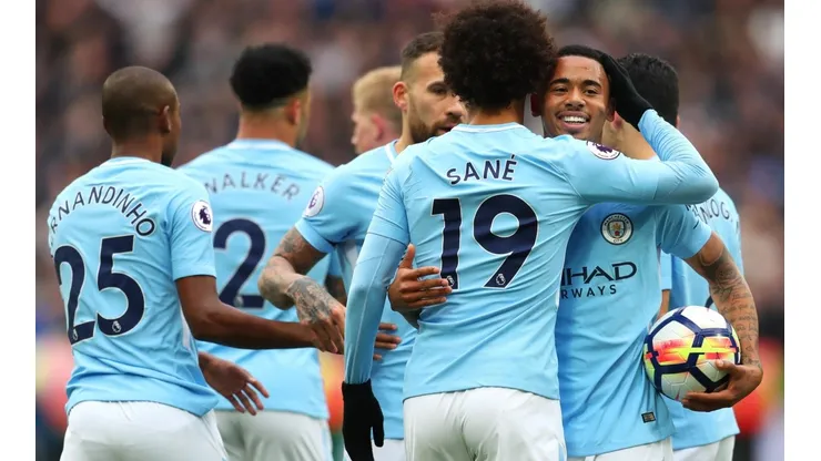 West Ham vs Manchester City (Foto: Getty)