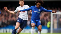 Tottenham vs Chelsea (Foto: Getty)
