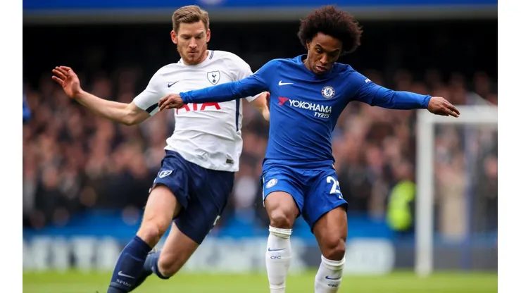 Tottenham vs Chelsea (Foto: Getty)