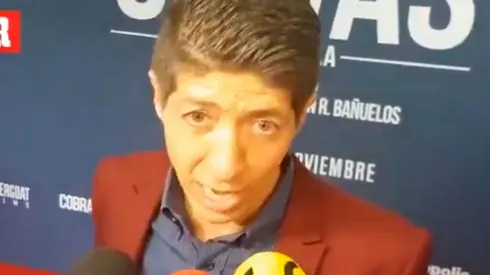 Pikolín meses antes de su retiro en Pumas.