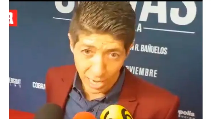 Pikolín meses antes de su retiro en Pumas.