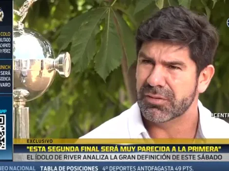 Matar o morir: la postura de Marcelo Salas con respecto a la final entre River y Boca