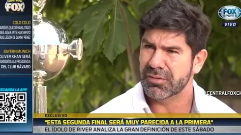 Matar o morir: la postura de Marcelo Salas con respecto a la final entre River y Boca