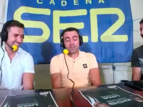 A Xavi le preguntaron si Neymar vuelve al Barcelona y su cara dijo mucho más que sus palabras