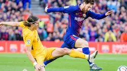 Atlético de Madrid vs Barcelona (Foto: Getty)