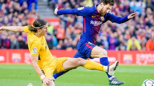 Atlético de Madrid vs Barcelona (Foto: Getty)