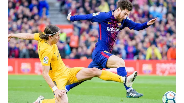 Atlético de Madrid vs Barcelona (Foto: Getty)