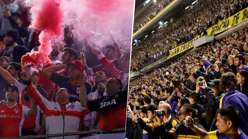 Boca y River buscan un nuevo lugar de festejo.