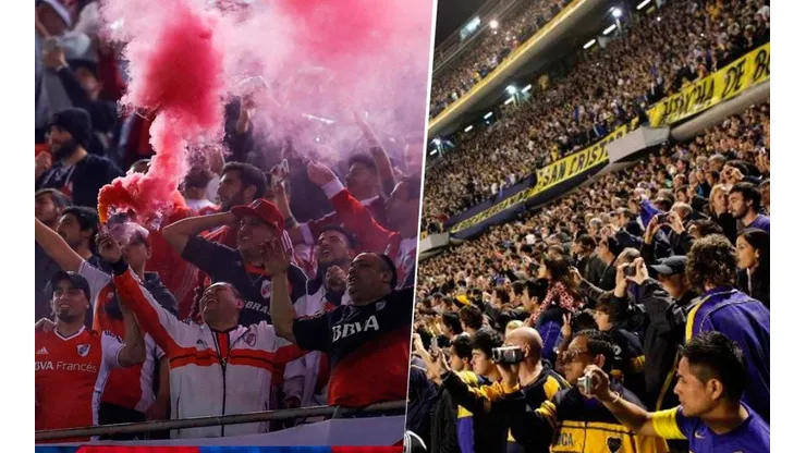 Boca y River buscan un nuevo lugar de festejo.
