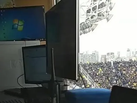 El video mete miedo: La Bombonera latió y se movió para alentar a Boca