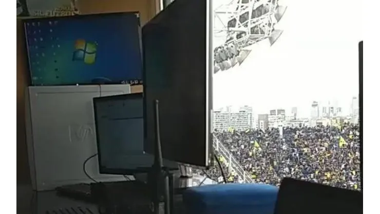 El video mete miedo: La Bombonera latió y se movió para alentar a Boca