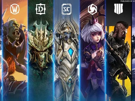 Todos los juegos de Blizzard con ofertas por el Black Friday