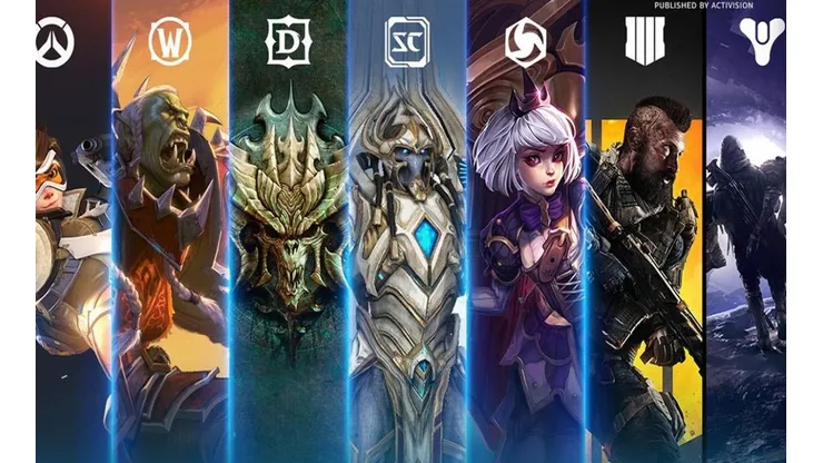 Todos los juegos de Blizzard con ofertas por el Black Friday
